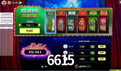Descubra o Mundo do Cassino Online com 6615