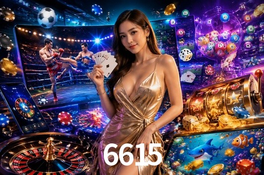 APP oficial da 6615 para mobile